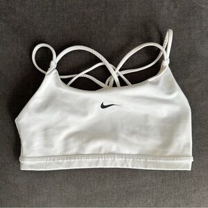 Nike Sports bra white S